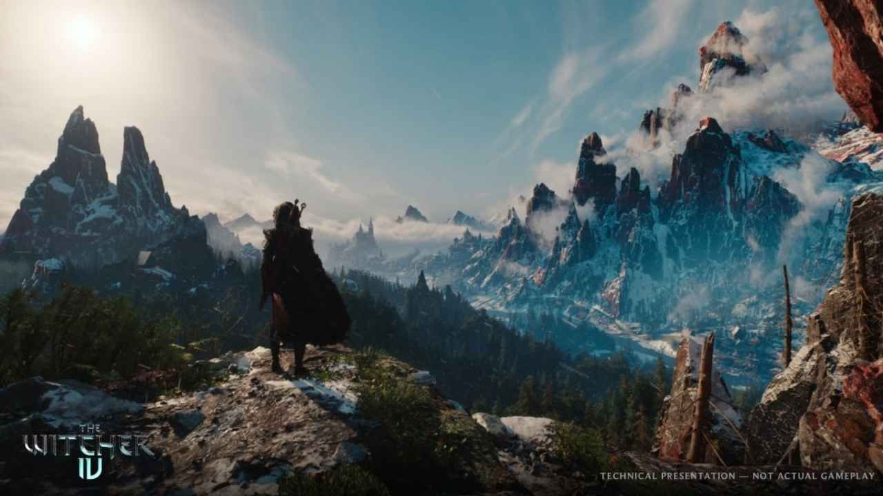 The Witcher 4, RTX Mega Geometry ile 100 kat daha fazla detay sunacak
