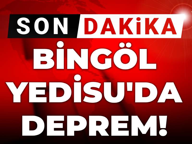 Bingöl Yedisu’da 4.4 Büyüklüğünde Deprem Meydana Geldi