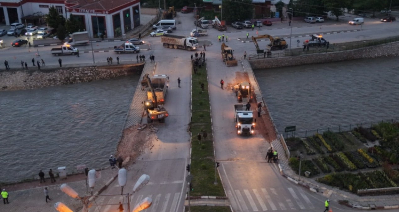 Tokat’ta ÇEDAŞ Köprüsü İçin Yıkım Kararı Alındı