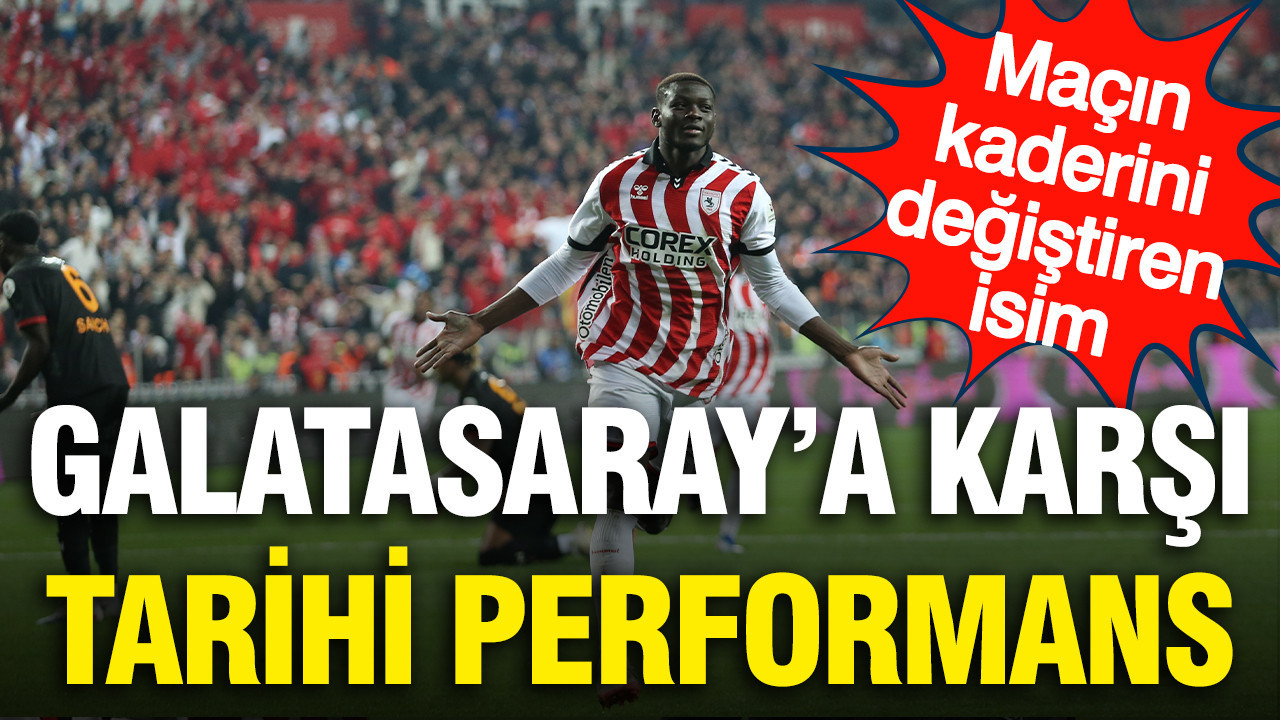 Marius Mouandilmadji ile Tarihi Zafer: Galatasaray’a Karşı Şok Edici Performans