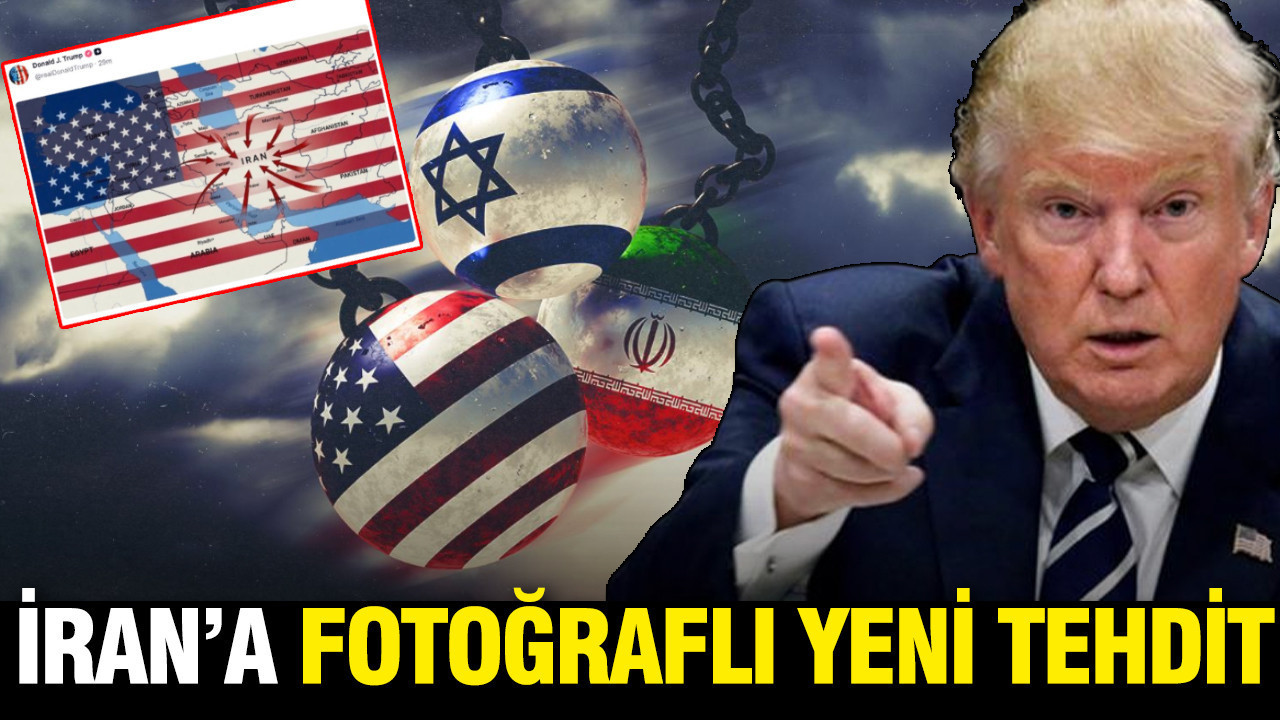 Trump’tan İran’a Sert Uyarı ve Yeni Tehditler