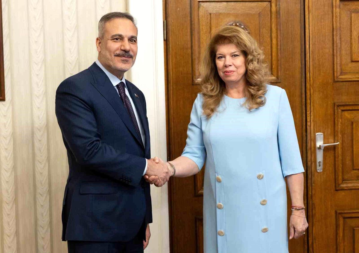 Hakan Fidan Bulgaristan’da