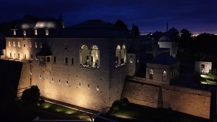 Topkapı Sarayı’nda gece ziyaretleri başladı
