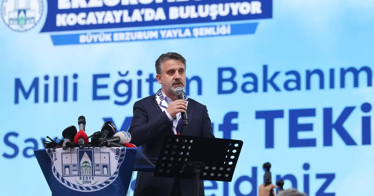 Şahin Biba: Bursa ve Erzurum iki manevi kale Haber gorseli