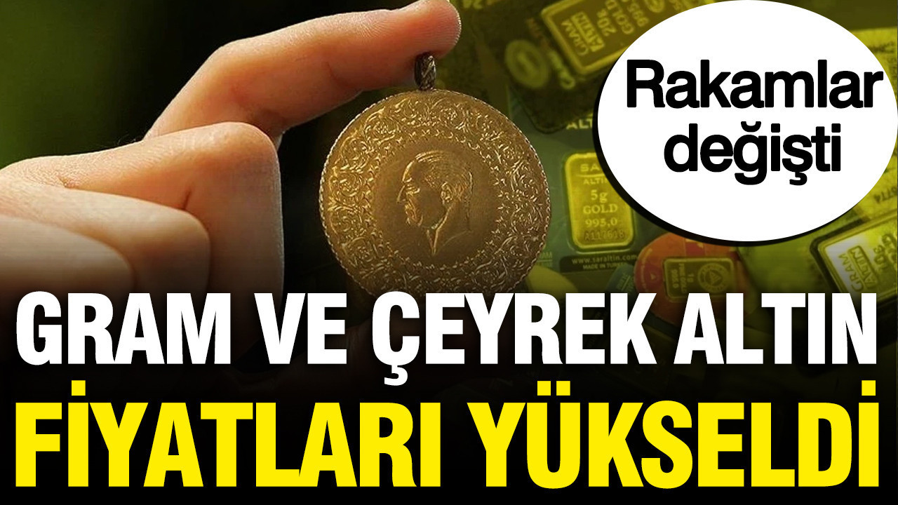 Altın fiyatları bugün ne kadar? Gram altın, çeyrek altın kaç TL oldu? (26 Temmuz 2026) Haber gorseli